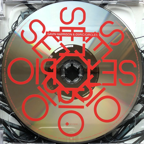 Gavin Harrison & Ø5Ric - Circles | Kscope (Kscope163) - 4