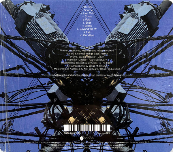 Gavin Harrison & Ø5Ric - Circles | Kscope (Kscope163) - 2