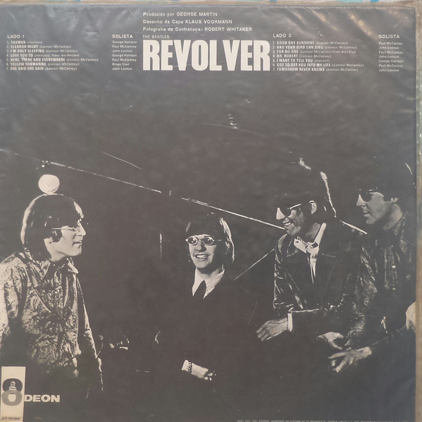 The Beatles - Revolver | Odeon (SBTL-1002) - 2