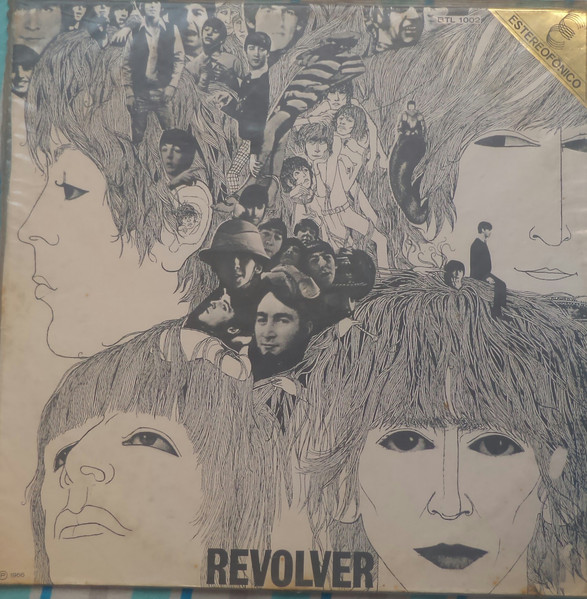 The Beatles - Revolver | Odeon (SBTL-1002) - main