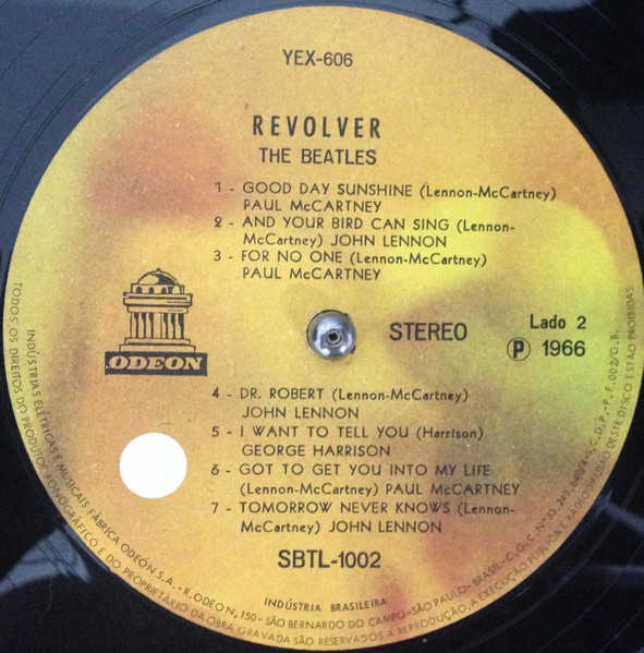 The Beatles - Revolver | Odeon (SBTL-1002) - 4