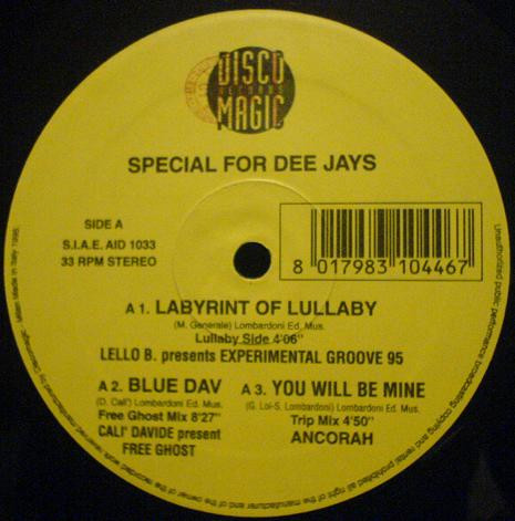 Various - Special For Dee Jays | Discomagic Records (AID 1033)