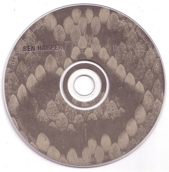 Ben Harper - The Will To Live | Virgin (7243 8 44178 2 6) - 3