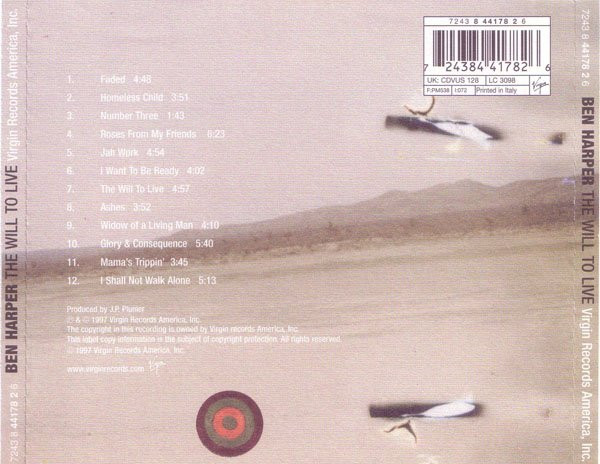 Ben Harper - The Will To Live | Virgin (7243 8 44178 2 6) - 2