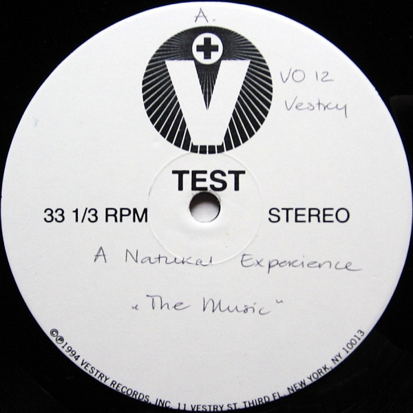 A Natural Experience - The Music | Vestry Records (V0 12) A Natural Experience - The Music | Vestry Records (V0 12)