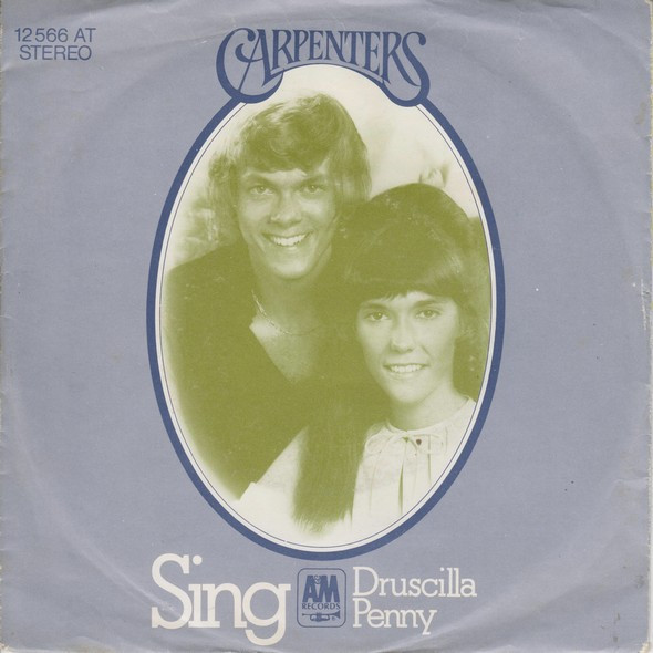 Carpenters - Sing | A&M Records (12 566 AT)