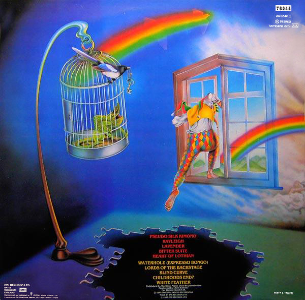 Marillion - Misplaced Childhood | EMI (24 0340 1) - 2 Marillion - Misplaced Childhood | EMI (24 0340 1) - 2