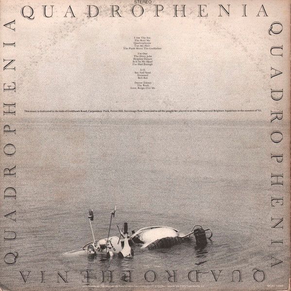 The Who - Quadrophenia | Track Record (MCA2-10004) - 3 The Who - Quadrophenia | Track Record (MCA2-10004) - 3