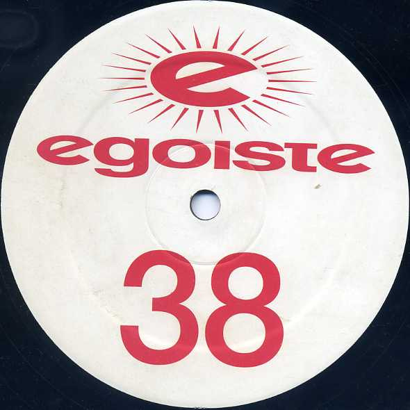 Aston Martinez Presents The Institution - Rock The Disqo | Egoiste (EGO 38) - 3