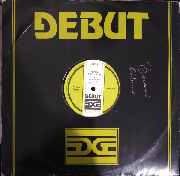 Tracy Ackerman - Love Hangover | Debut Edge Records (DEBTX 3012)