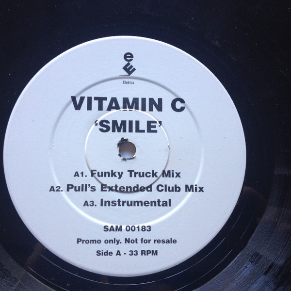 Vitamin C Featuring Lady Saw - Smile | Elektra (SAM 00183) - main