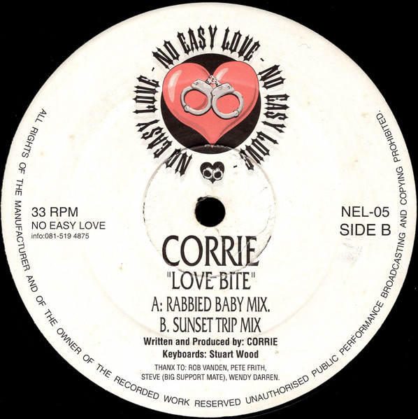 Corrie - Love Bite | No Easy Love (NEL 05) - main