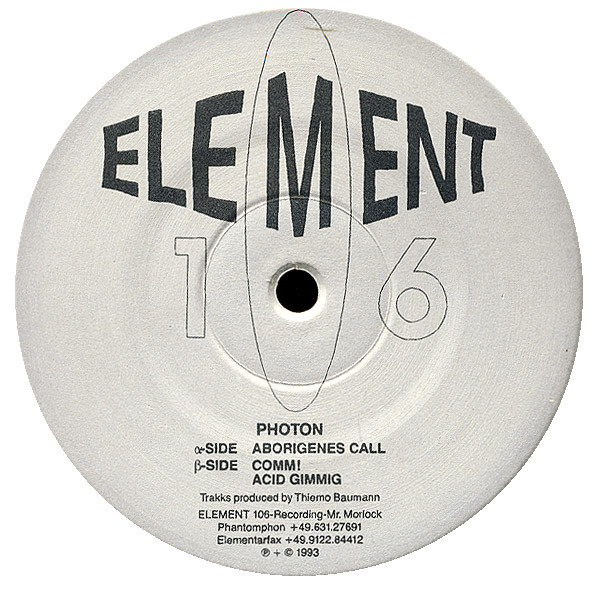 Photon - Aborigenes Call | Element 106 Recording (none) - main Photon - Aborigenes Call | Element 106 Recording (none) - main