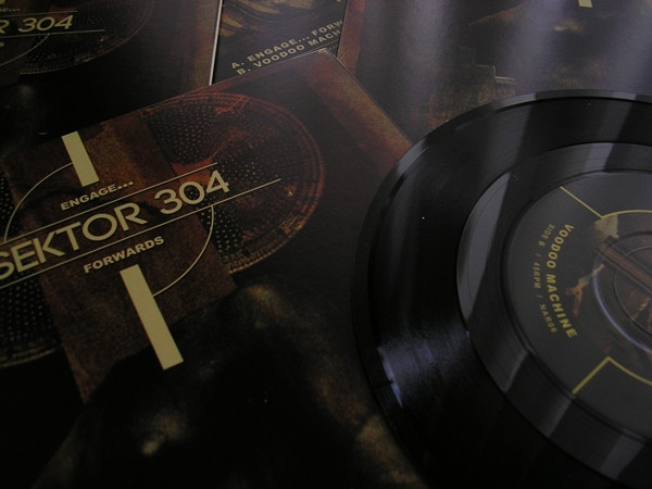 Sektor 304 - Engage... Forwards | New Approach Records (NAR06) - 2