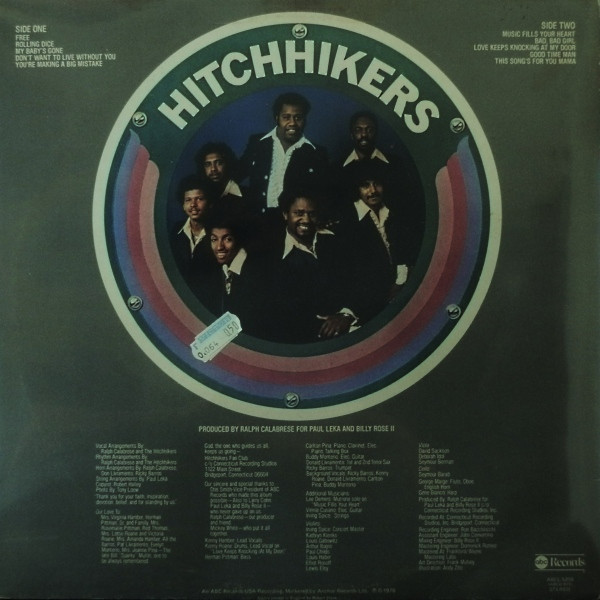 The Hitchhikers - Hitchhikers | ABC Records (ABCL 5209) - 2 The Hitchhikers - Hitchhikers | ABC Records (ABCL 5209) - 2