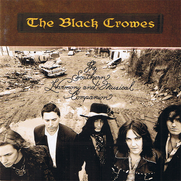 The Black Crowes - The Southern Harmony And Musical Companion | Def American Recordings (512 263-2)