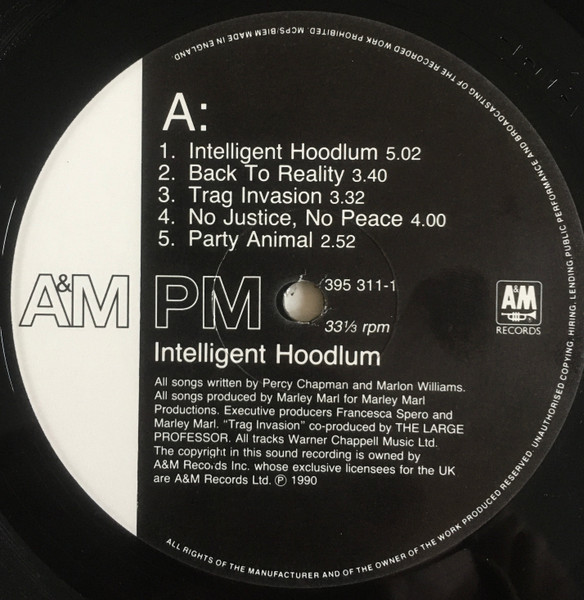 Intelligent Hoodlum - Intelligent Hoodlum | A&M PM (395 311-1) - 3 Intelligent Hoodlum - Intelligent Hoodlum | A&M PM (395 311-1) - 3