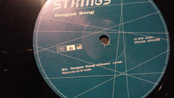 Strings - Tongue Song | Epic (XPR 3406) - 4