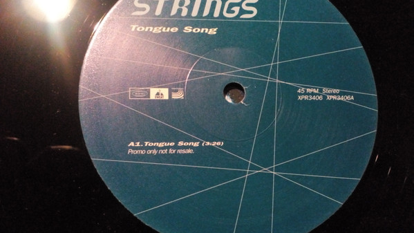Strings - Tongue Song | Epic (XPR 3406) - 3