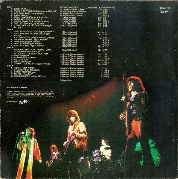 The Rolling Stones - Rolled Gold - The Very Best Of The Rolling Stones | Decca (291 021/22) - 2