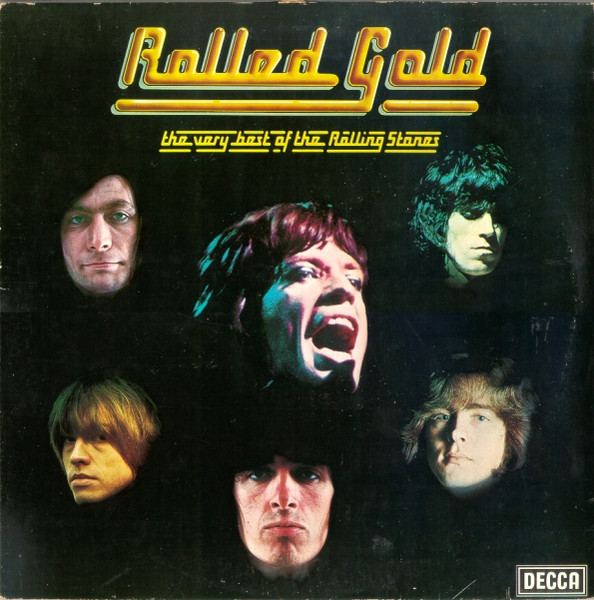 The Rolling Stones - Rolled Gold - The Very Best Of The Rolling Stones | Decca (291 021/22) - main