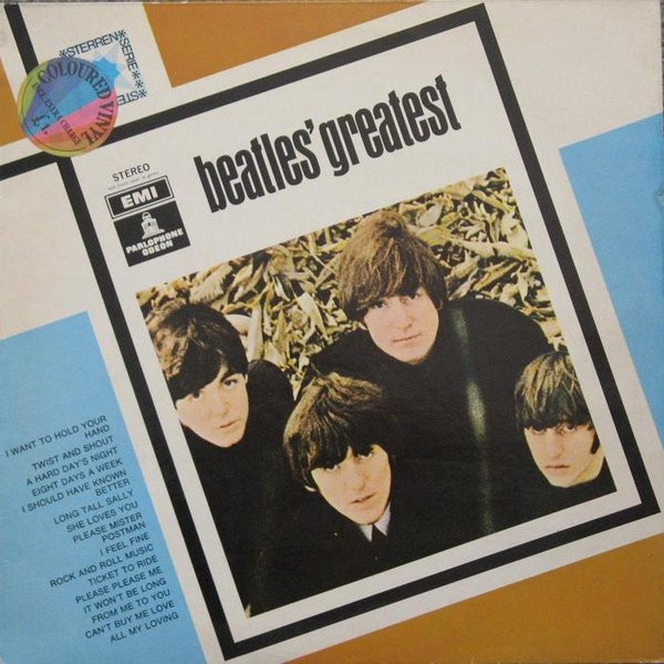 The Beatles - Beatles' Greatest | Parlophone (OMHS 3001)