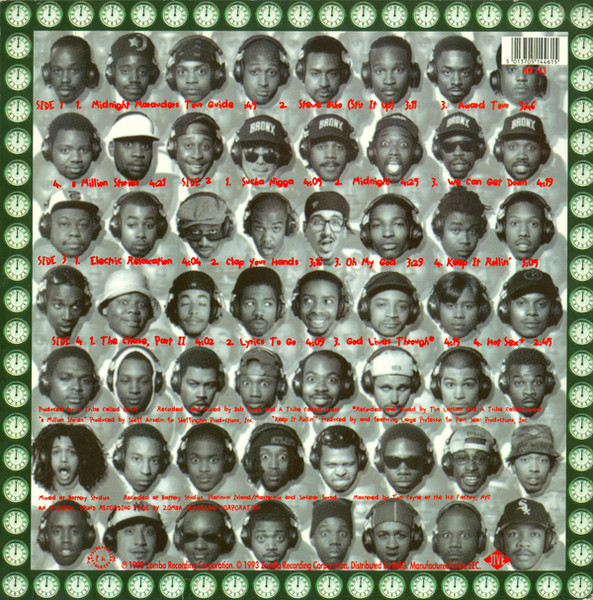 A Tribe Called Quest - Midnight Marauders | Jive (HIP 143) - 2 A Tribe Called Quest - Midnight Marauders | Jive (HIP 143) - 2