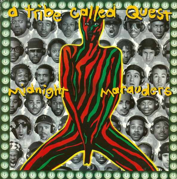 A Tribe Called Quest - Midnight Marauders | Jive (HIP 143) - main A Tribe Called Quest - Midnight Marauders | Jive (HIP 143) - main