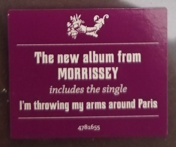 Morrissey - Years Of Refusal | Polydor (4781655) - 2