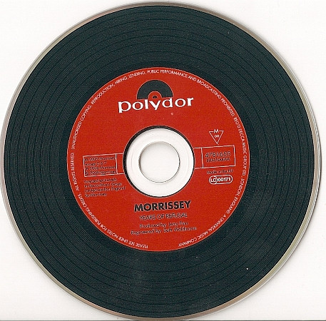 Morrissey - Years Of Refusal | Polydor (4781655)