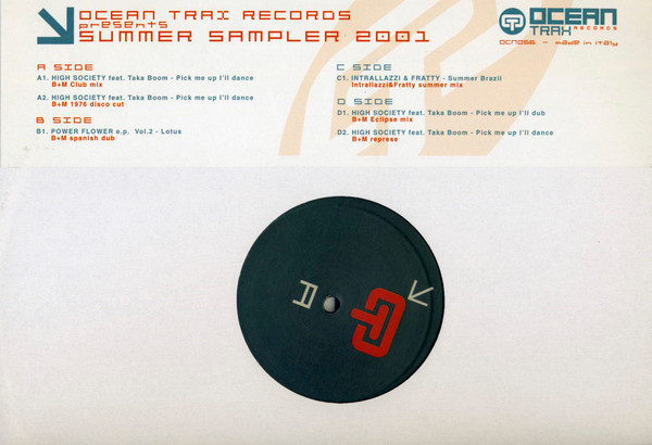 Various - Summer Sampler 2001 | Ocean Trax (OCN 056)