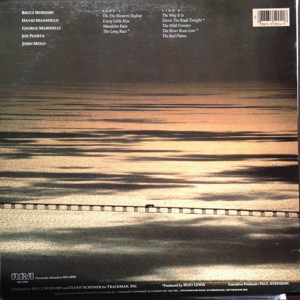 Bruce Hornsby And The Range - The Way It Is | RCA Victor (AFL1-5904) - 2 Bruce Hornsby And The Range - The Way It Is | RCA Victor (AFL1-5904) - 2
