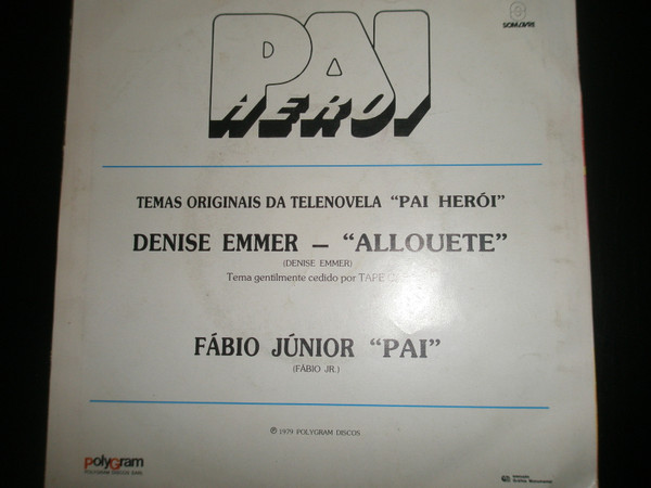Various , Denise Emmer , Fábio Jr. - Telenovela Pai Heroi | Som Livre (0401 614) - 2