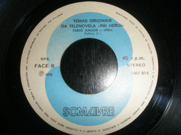 Various , Denise Emmer , Fábio Jr. - Telenovela Pai Heroi | Som Livre (0401 614) - 4
