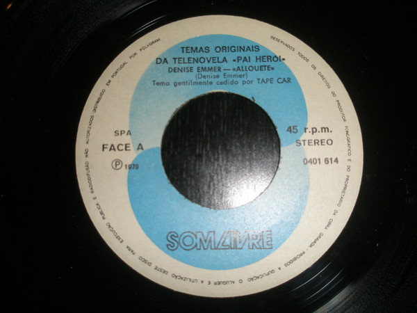 Various , Denise Emmer , Fábio Jr. - Telenovela Pai Heroi | Som Livre (0401 614) - 3