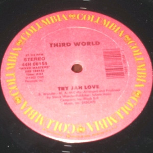 Third World - Dancing On The Floor (Hooked On Love) / Try Jah Love | Columbia (44H 08154) - 2 Third World - Dancing On The Floor (Hooked On Love) / Try Jah Love | Columbia (44H 08154) - 2