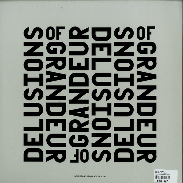 Son Of Sound - Just Tell Me Lies EP | Delusions Of Grandeur (DOG53) - 2 Son Of Sound - Just Tell Me Lies EP | Delusions Of Grandeur (DOG53) - 2