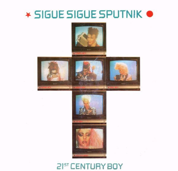 Sigue Sigue Sputnik - 21st Century Boy | Parlophone (14 2012596)