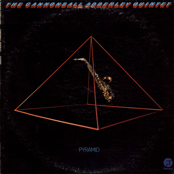 The Cannonball Adderley Quintet - Pyramid | Fantasy (F-9455)