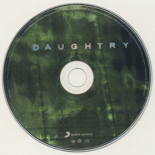 Daughtry - Daughtry | Sony Music (82876 88860 2) - 3