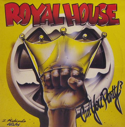 Royal House - Can You Party - The Royal House Album | Grind Records (D-LP-1173) - main