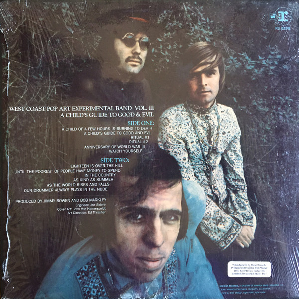 The West Coast Pop Art Experimental Band - Vol. 3: A Child's Guide To Good & Evil | Reprise Records (RS 6298) - 2 The West Coast Pop Art Experimental Band - Vol. 3: A Child's Guide To Good & Evil | Reprise Records (RS 6298) - 2