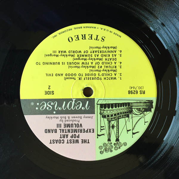 The West Coast Pop Art Experimental Band - Vol. 3: A Child's Guide To Good & Evil | Reprise Records (RS 6298) - 4 The West Coast Pop Art Experimental Band - Vol. 3: A Child's Guide To Good & Evil | Reprise Records (RS 6298) - 4