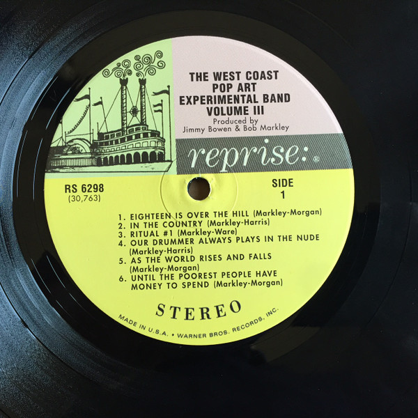 The West Coast Pop Art Experimental Band - Vol. 3: A Child's Guide To Good & Evil | Reprise Records (RS 6298) - 3 The West Coast Pop Art Experimental Band - Vol. 3: A Child's Guide To Good & Evil | Reprise Records (RS 6298) - 3