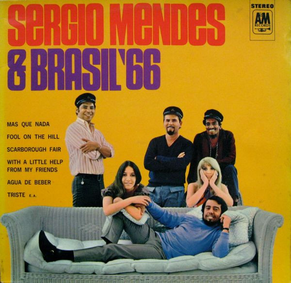 Sérgio Mendes & Brasil '66 - Introducing Sergio Mendes & Brasil 66 | A&M Records (AMLB 1001) - main