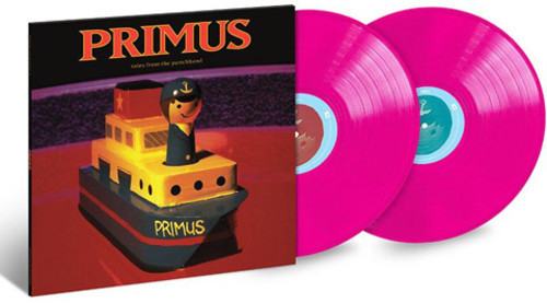 Primus - Tales From The Punchbowl (2LP - Limited Edition - Pink Vinyl) [Vinyl] | Interscope Records (B0026855-01) - 2