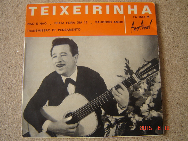 Teixeirinha - Não E Não | Disques Festival (FX 1557 M)