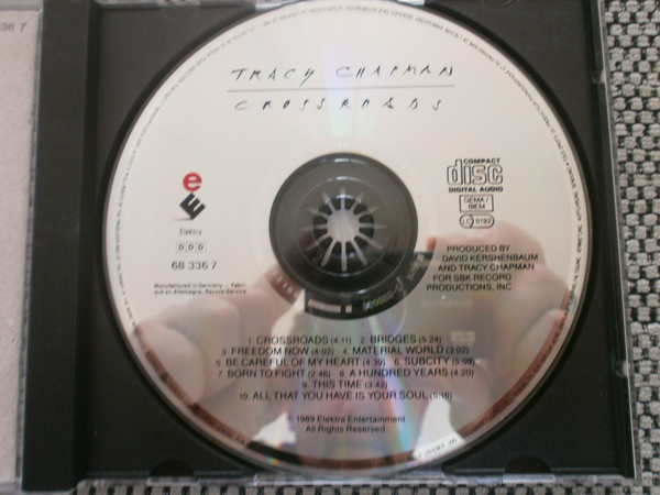 Tracy Chapman - Crossroads | Elektra (68 336 7) - 4