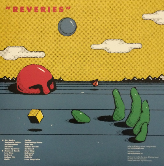 Various - Vinyl Moon Volume 030: Reveries | Vinyl Moon (Volume 030) - 3 Various - Vinyl Moon Volume 030: Reveries | Vinyl Moon (Volume 030) - 3
