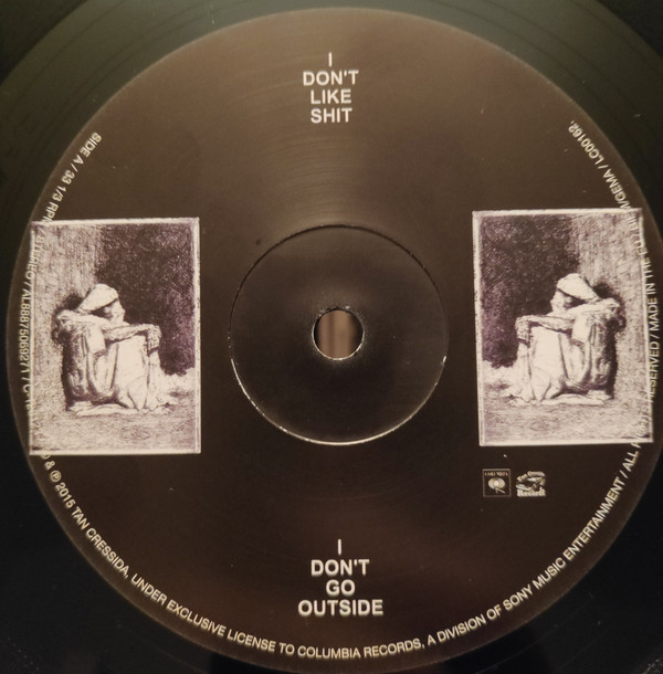 Earl Sweatshirt - I Don't Like Shit, I Don't Go Outside (An Album By Earl Sweatshirt) | Tan Cressida (88875069271) - 2 Earl Sweatshirt - I Don't Like Shit, I Don't Go Outside (An Album By Earl Sweatshirt) | Tan Cressida (88875069271) - 2